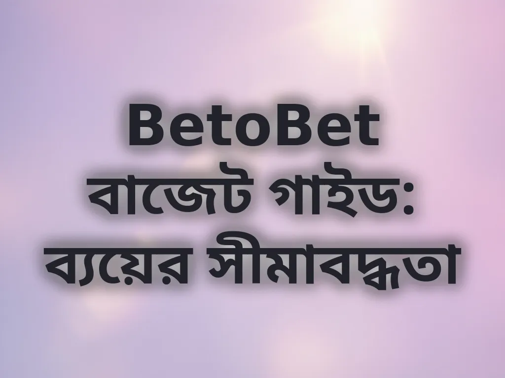 বাজেট গাইড